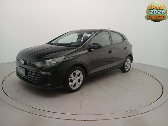 HYUNDAI HB20 1.0 12V FLEX COMFORT PLUS MANUAL HYUNDAI HB20 1.0 12V FLEX COMFORT PLUS MANUAL